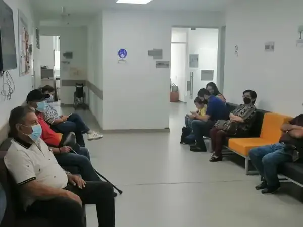Sala de espera NIC